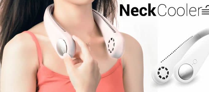 buy Neck Cooler device to cool the neck reviews and opinions