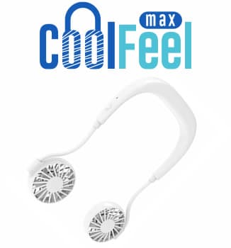 comprar Coolfeel Max, o melhor ventilador de pescoço, análises e opiniões