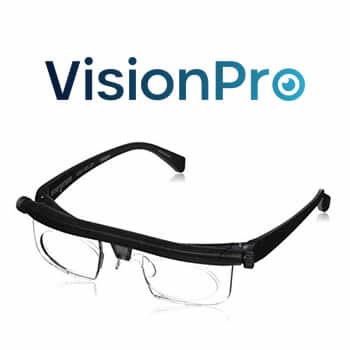 VisionPro ProperFocus gafas regulables para prevenir la presbicia y la vista cansada