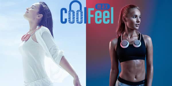 Bewertungen und Meinungen zu Coolfeel Max Portable Neck Fan