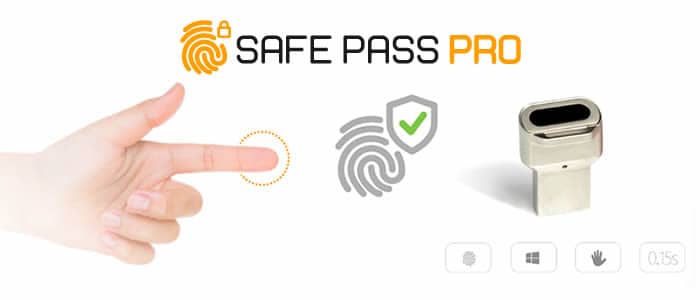 Safe Pass Pro clé pour empreintes digitales ordinateur avis et opinions