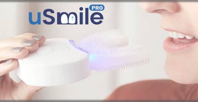 uSmile pro toothbrush automatic whitening led reviews