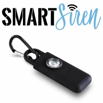 Smart Siren self protection anti-theft portable personal alarm