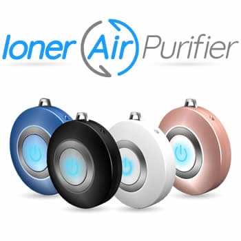 avis et opinions du purificateur d'air ozone portable Ioner Air Purifier