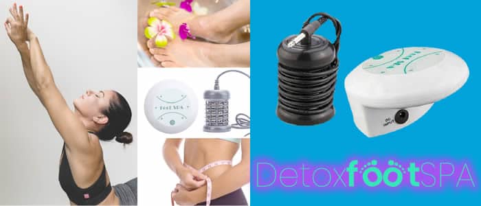 Detox Foot Spa detox bath for feet reviews and opinions