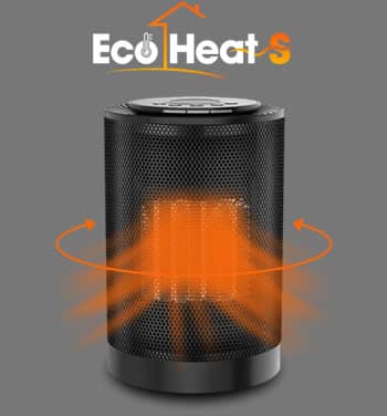 Ecoheat S low consumption ceramic personal portable mini heater