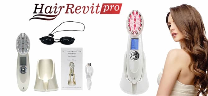 HairRevit Pro terapia de infrarrojos para la pérdida de cabello reseñas y opiniones