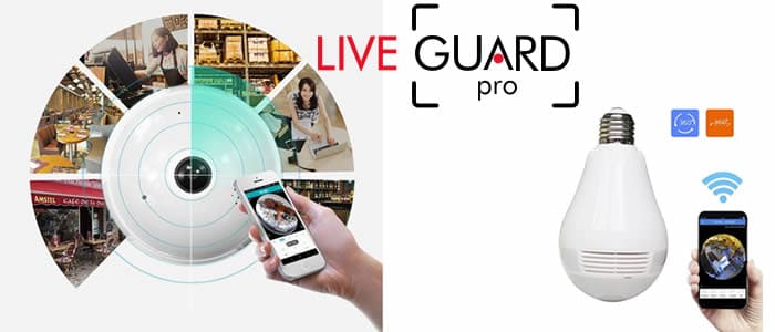 LiveGuard Pro cámara espia oculta en bombilla reseñas y opiniones