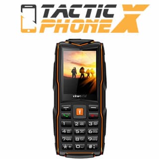 Tactic Phone X phone resistant to shocks and water reviews and opinions