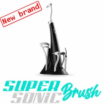 SoniClean ultrasonic tooth cleaner review and opinions Supersonic Brush