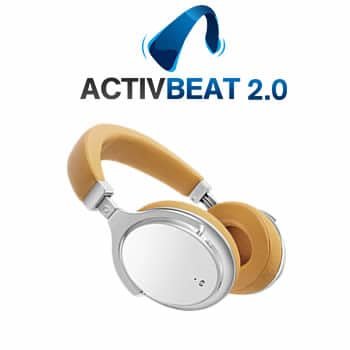 Acheter Activbeat 2.0 casque sans fil pour jeux sans bruit pas chers avis et opinions