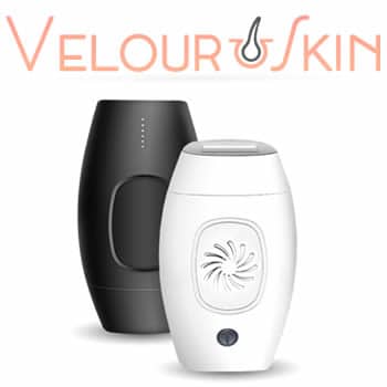 Cadeau pour les femmes épilateur laser photoélectrique indolore Velour Skin