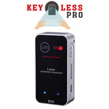 buy Keyless Pro virtual laser keyboard reviews and opinions