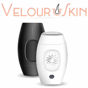 buy portable photoelectric laser epilator painless Velour Skin