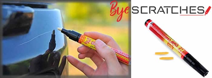 Bye Scratches pencil scratches remover from car reviews and opinions