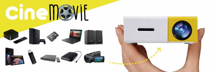 Cine Movie mini proyector portátil HD reseñas y opiniones