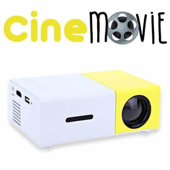 comprar Cine Movie mini proyector portátil HD reseñas y opiniones