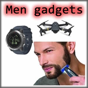 Gadgets for man the best technological devices for man