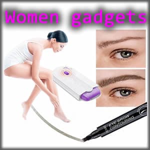 Gadgets para la mujer los mejores dispositivos tecnológicos femeninos