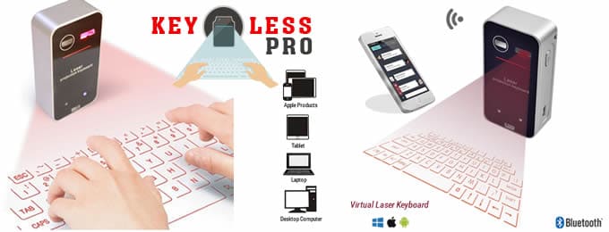 Keyless Pro clavier laser virtuel avis et opinions