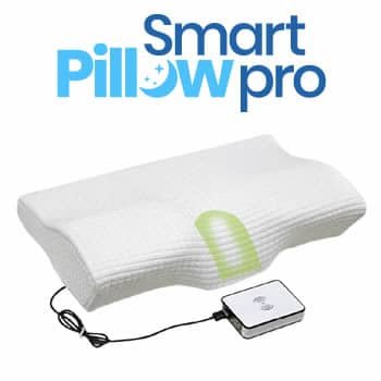 Smart Pillow Pro cervical pillow with massage for neck pain reviews and opinions