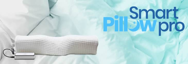Smart Pillow Pro oreiller cervical avec massage pour douleur au cou