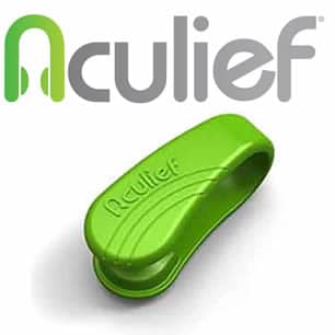 buy Aculief acupressure clips for headaches reviews and opinions