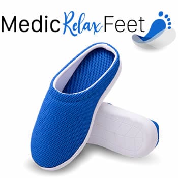 buy Medic Relax Feet anti-fatigue shoes for foot pain reviews and opinions