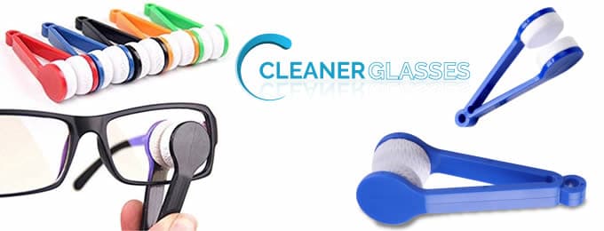 Glasses Cleaner without grating reviews and opinions