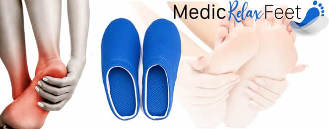 Medic Relax Feet chaussures anti-fatigue pour douleur pieds avis et opinions