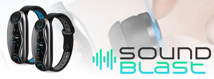 Soundblast smartband with wireless headphones reviews and opinions
