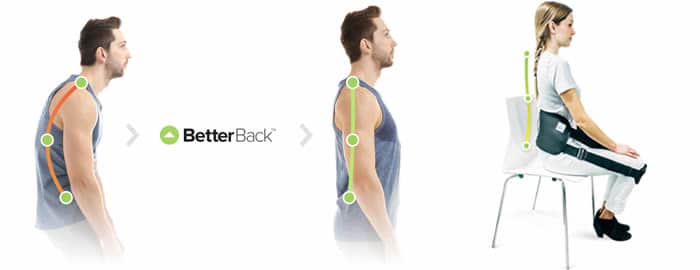 BetterBack sitting posture corrector reviews and opinions