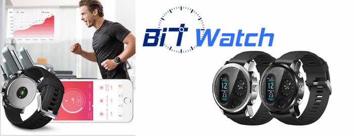 Bit Watch smartwatch et montre analogique avis et opinions