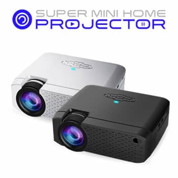 buy Super Mini Home Projector review and opinions