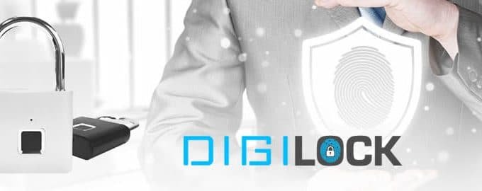 fingerprint padlock Digilock reviews and opinions