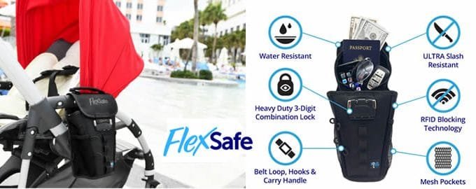 Flexsafe backpack anti-theft safe reviews and opinions