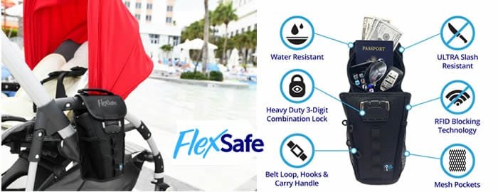 Flexsafe backpack anti-theft safe reviews and opinions