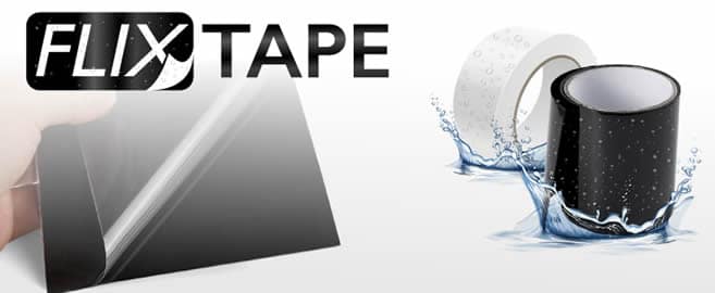 Flix Tape waterproof adhesive tape reviews and opinions