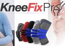Kneefix Pro elastic knee brace for meniscus ligaments and patella reviews and opinions