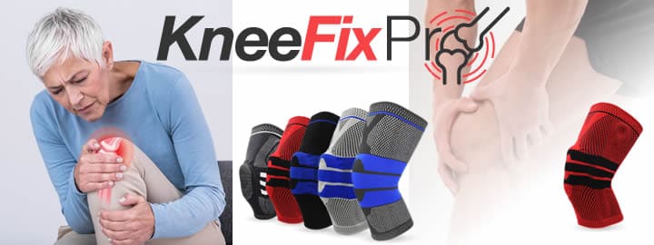 Kneefix Pro elastic knee brace for meniscus ligaments and patella reviews and opinions