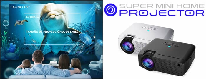 Super Mini Home Projector avis et opinions