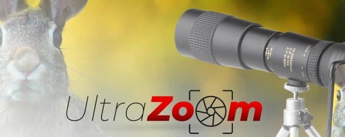 Ultra Zoom for smartphones review and opinions