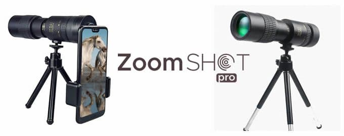 Zoomshot Pro zoom para smartphones reseñas y opiniones