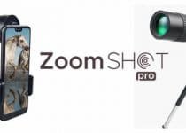 Zoomshot Pro zoom pour smartphones avis et opinions