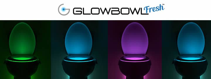 GlowBowl Fresh assainisseur d'air lumineux pour toilettes avis et opinions