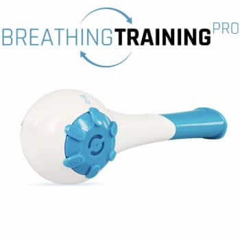 Breathing Trainer Pro ספירומטר, מתאמן ריאות נשימה עמוקה, ביקורות וחוות דעת