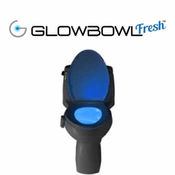 buy GlowBowl Fresh luminous air freshener for toilet reviews and opinions