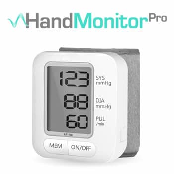 comprar Hand Monitor Pro pulsera electrónica reseñas y opiniones