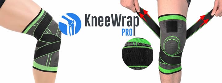 Kneewrap Pro best knee brace for meniscus and ligaments reviews and opinions