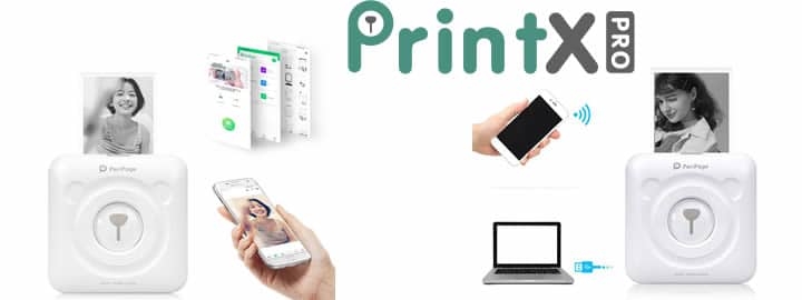 PrintX Pro imprimante portable bluetooth avis et opinions